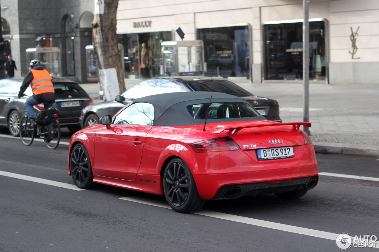 Audi TT-RS Roadster