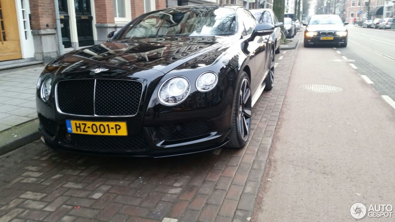 Bentley Continental GT V8 S