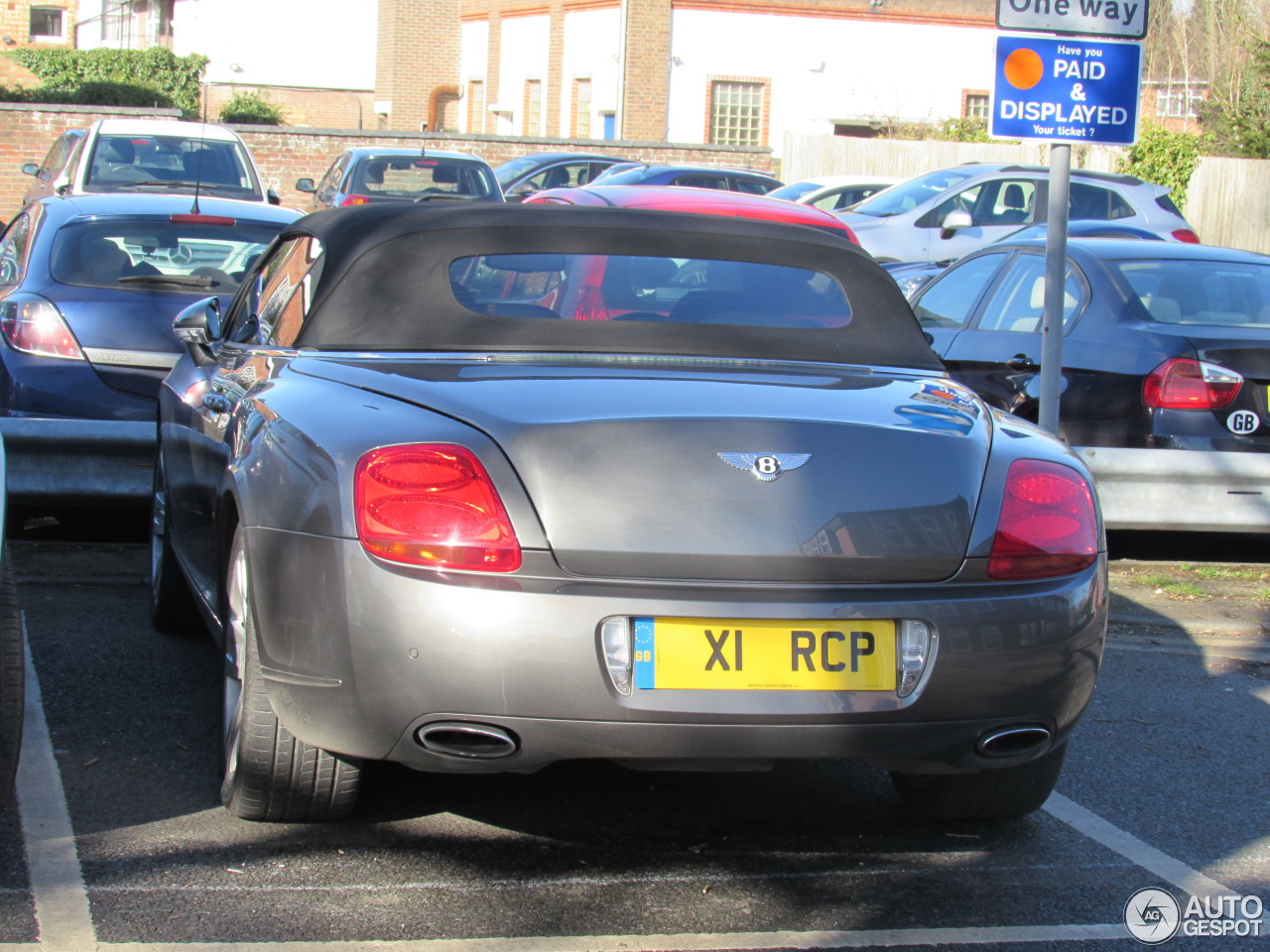 Bentley Continental GTC