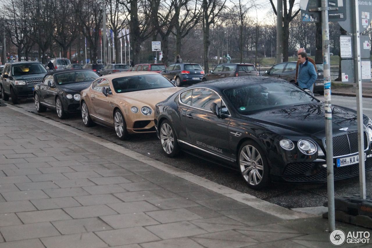 Bentley Continental GTC V8 2016