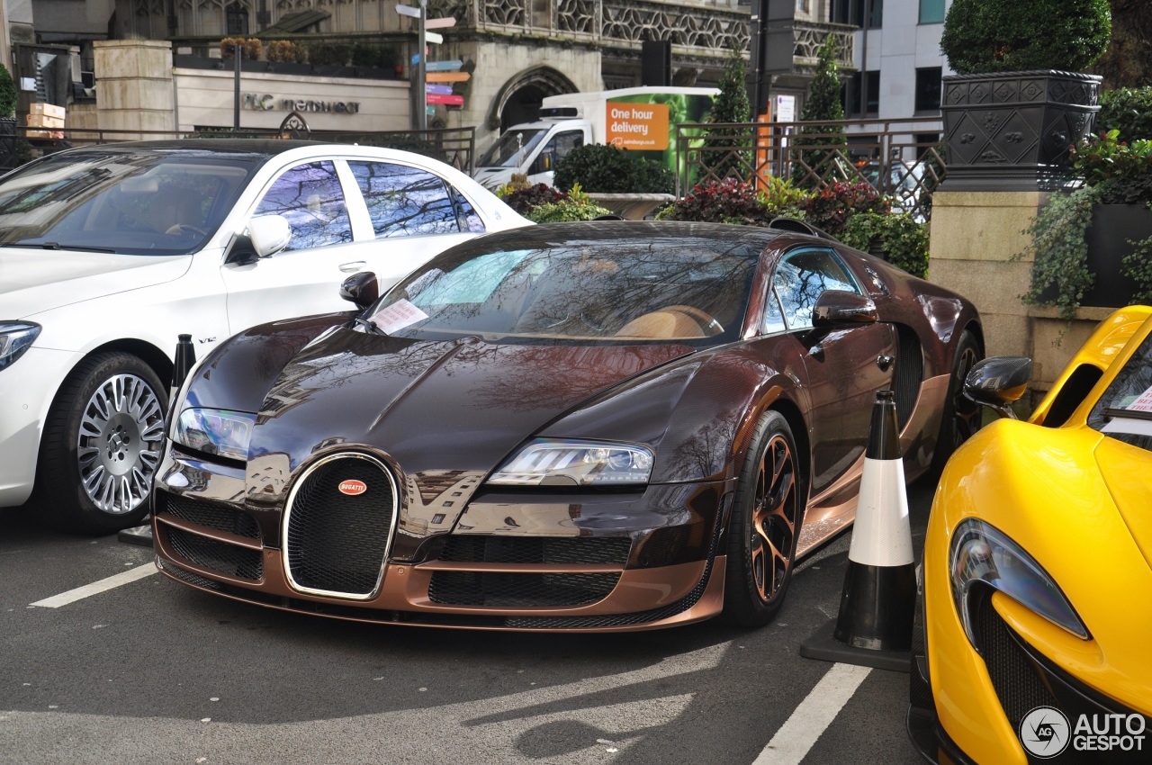 Bugatti Veyron 16.4 Grand Sport Vitesse Rembrandt Bugatti