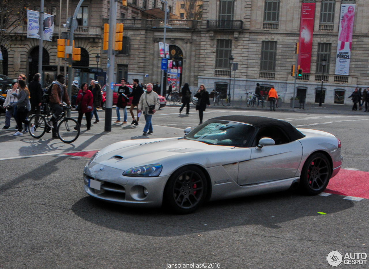 Dodge Viper SRT-10 Roadster 2003