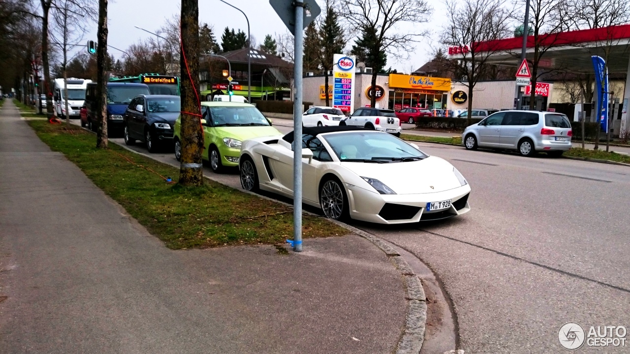 Lamborghini Gallardo LP560-4 Spyder