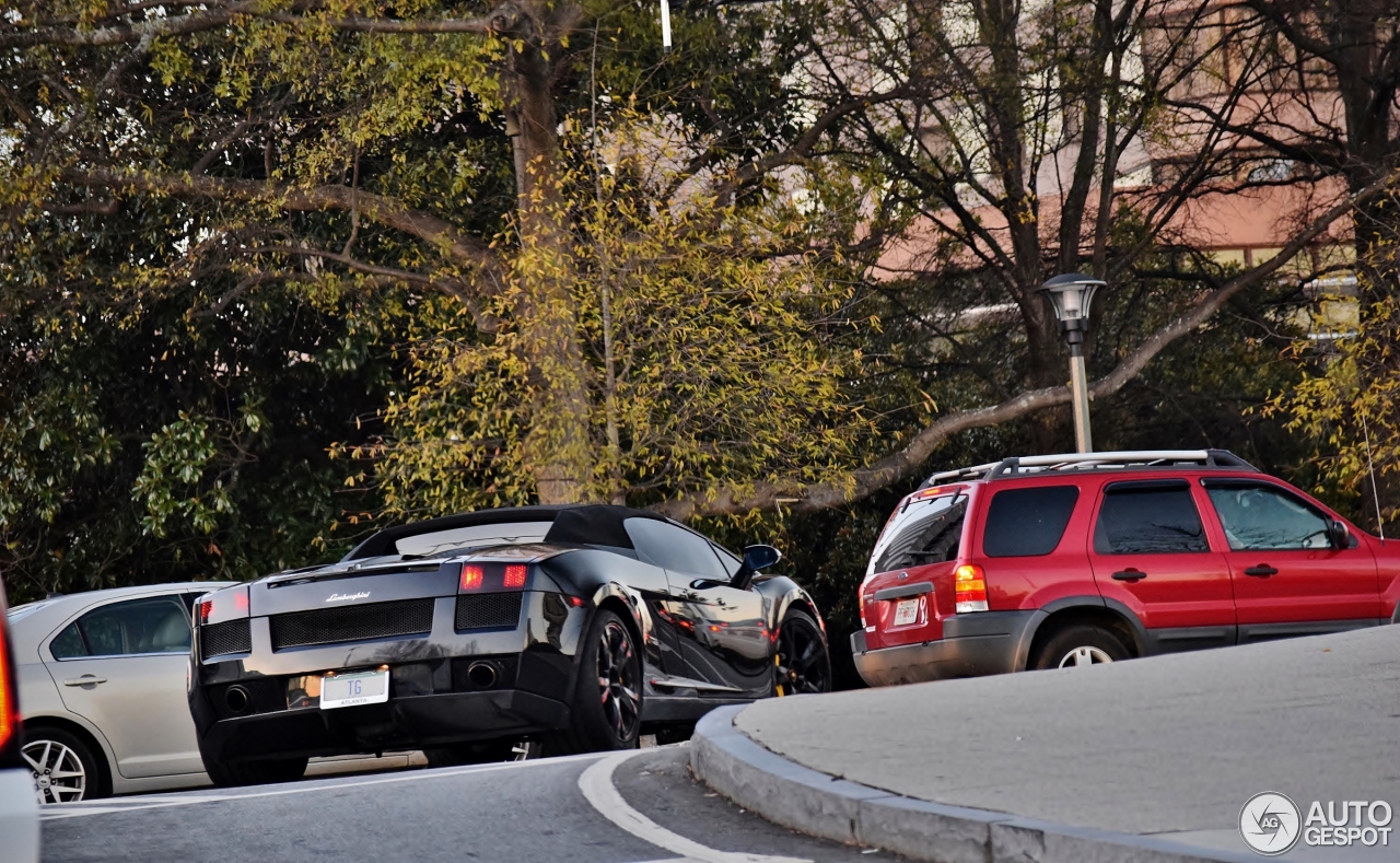 Lamborghini Gallardo Spyder