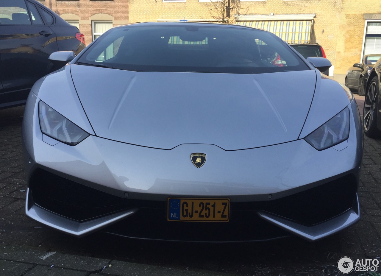 Lamborghini Huracán LP610-4