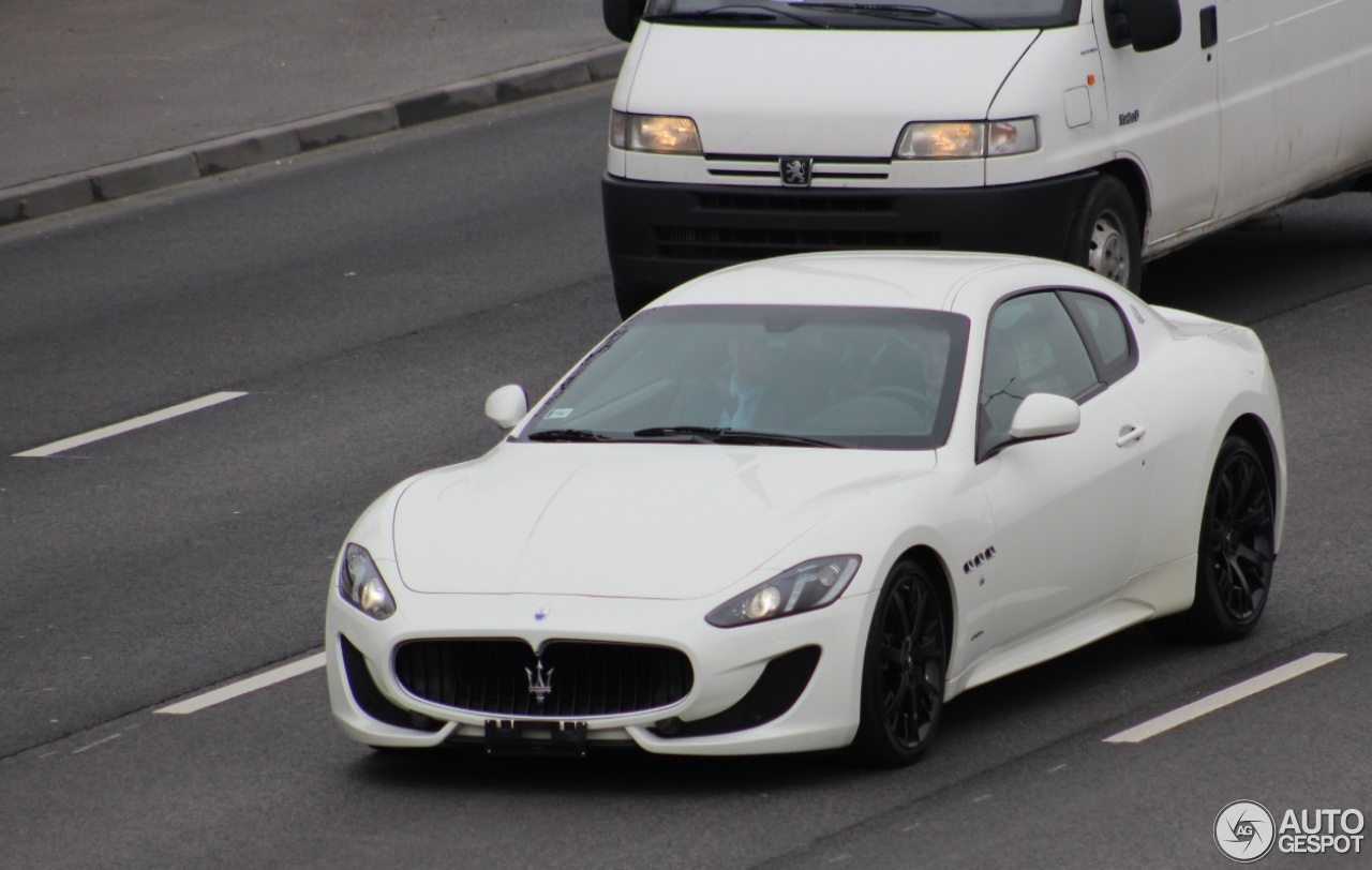 Maserati GranTurismo Sport