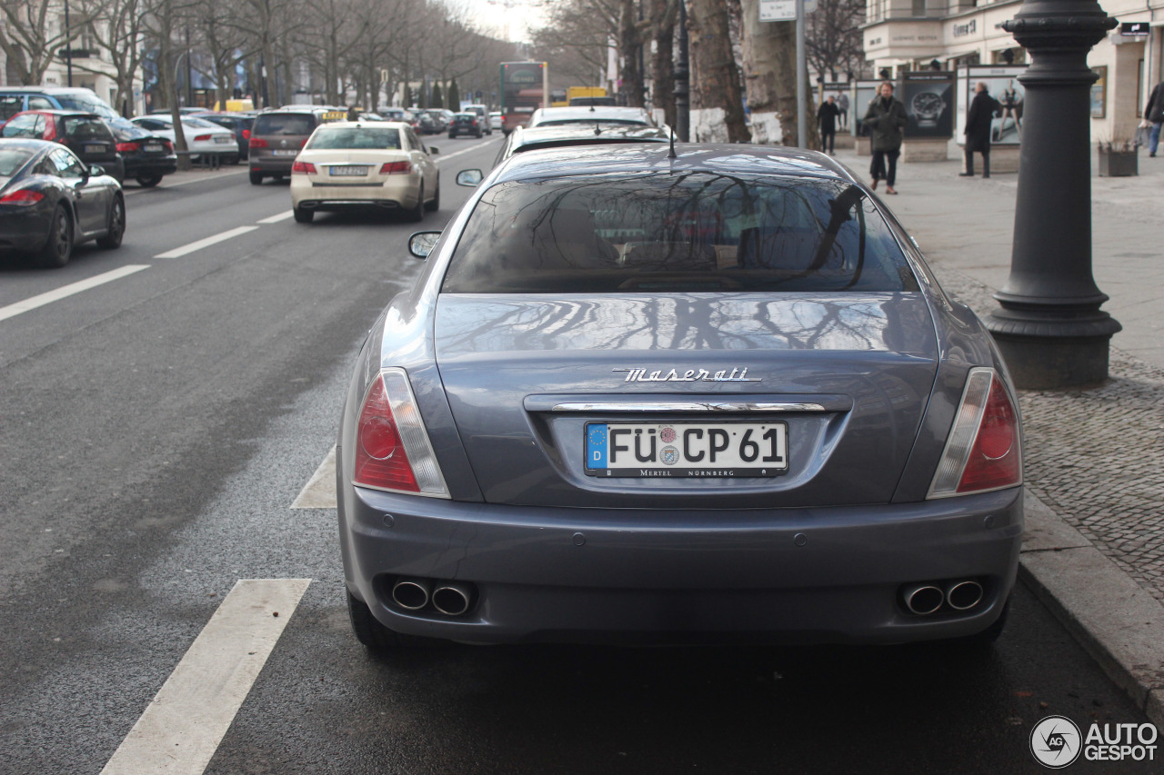 Maserati Quattroporte