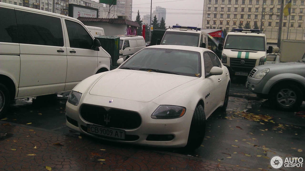 Maserati Quattroporte Sport GT S 2009