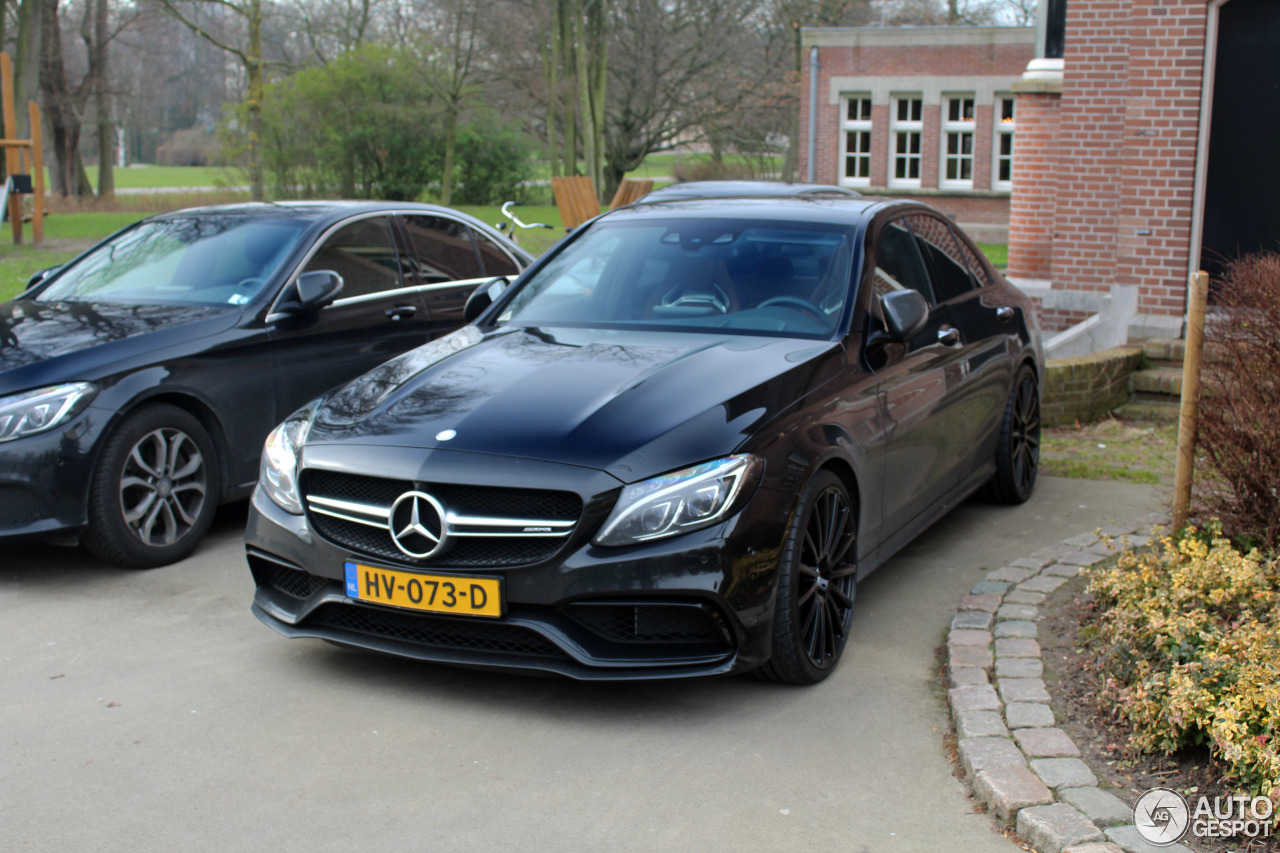 Mercedes-AMG C 63 S W205