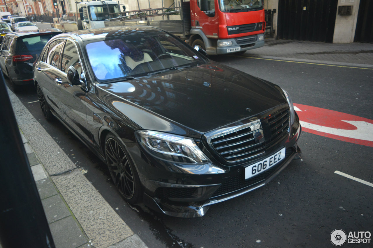 Mercedes-Benz Brabus 850 6.0 Biturbo V222