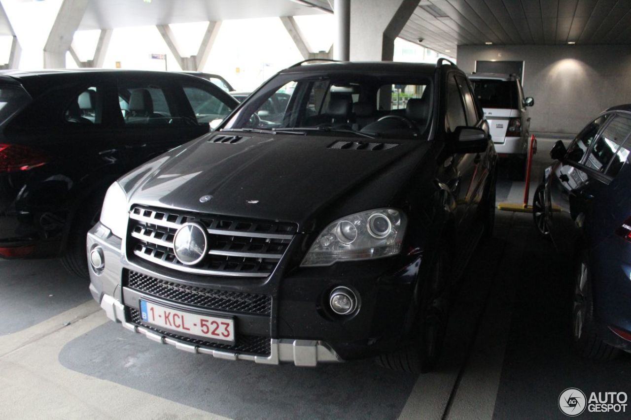 Mercedes-Benz ML 63 AMG W164 2009