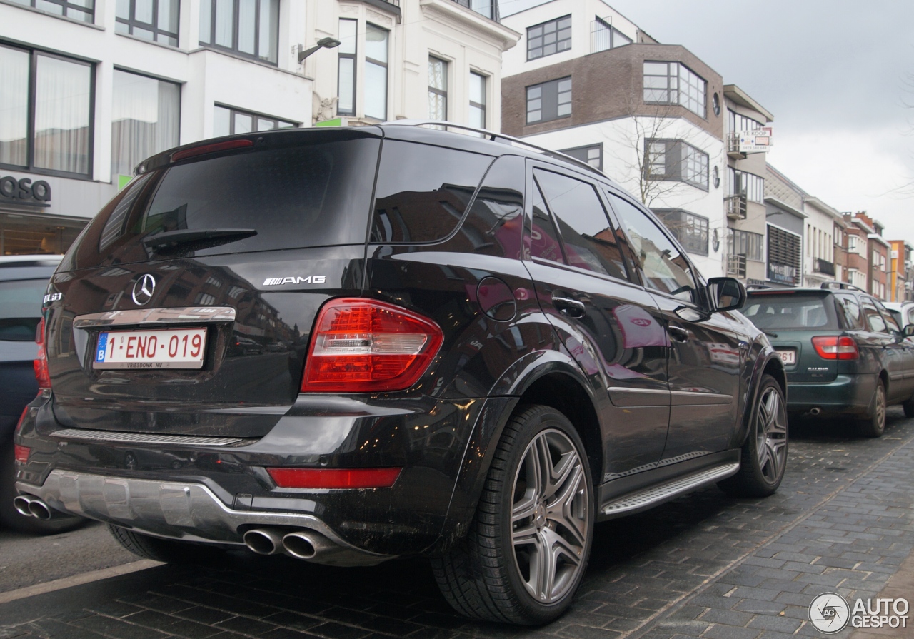 Mercedes-Benz ML 63 AMG W164 2009