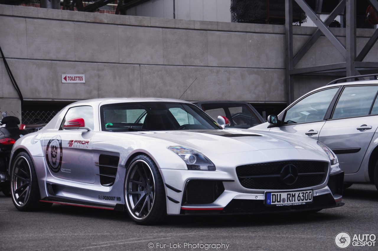 Mercedes-Benz SLS AMG PD900GT Widebody