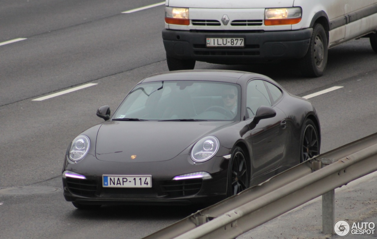 Porsche 991 Carrera S MkI