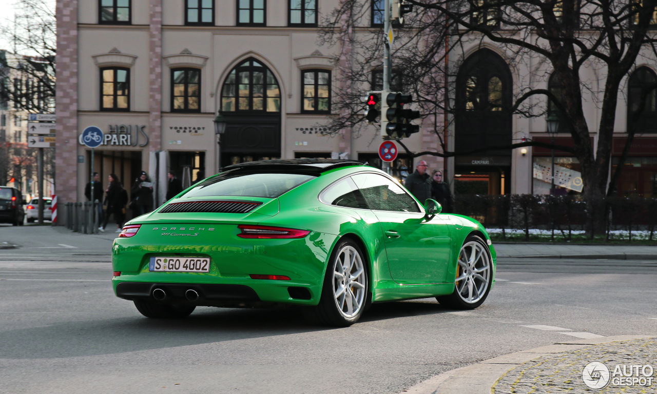 Porsche 991 Carrera S MkII