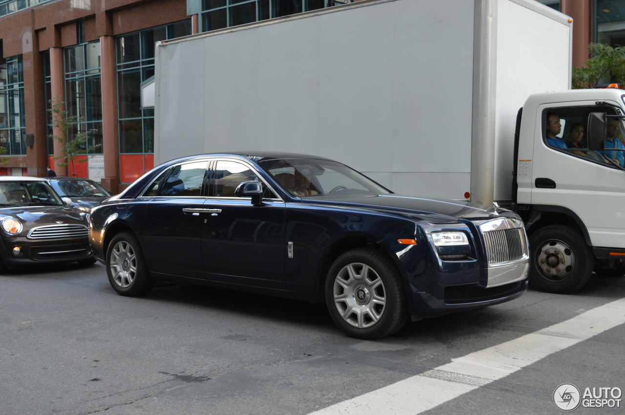 Rolls-Royce Ghost