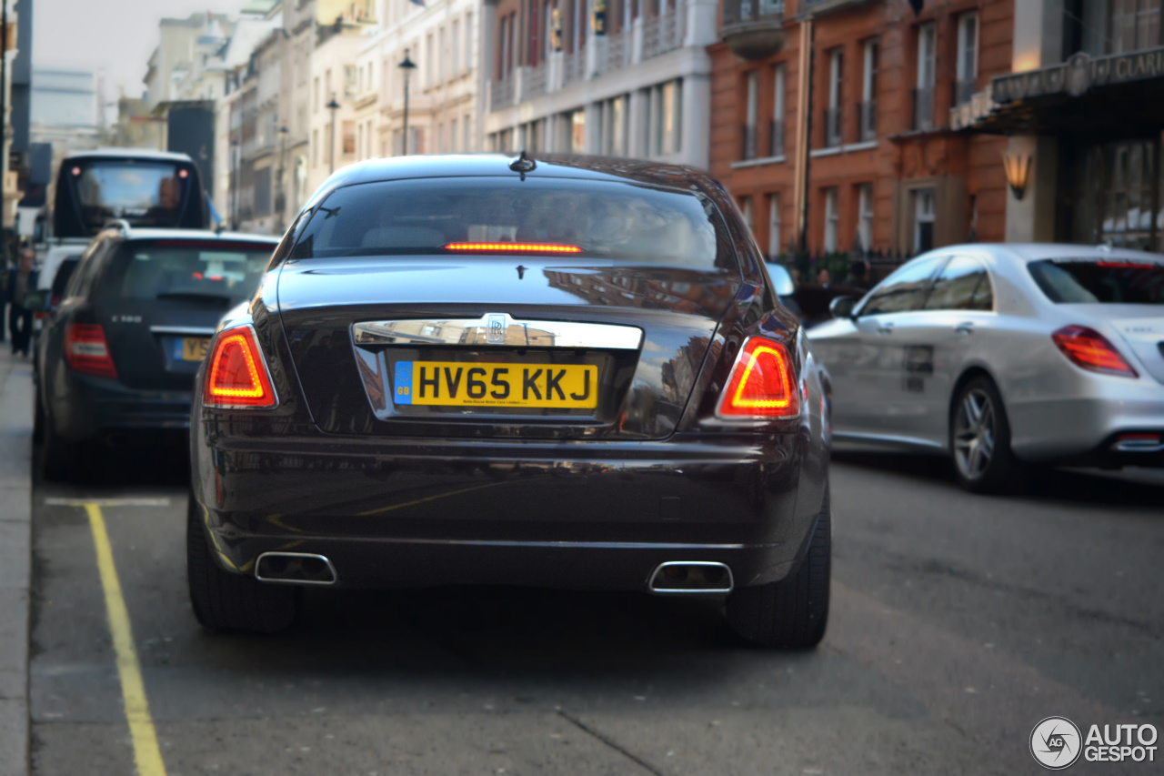 Rolls-Royce Ghost Series II