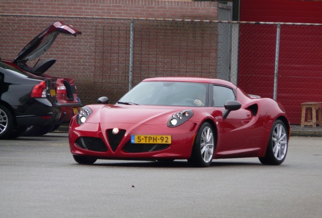 Alfa Romeo 4C Launch Edition