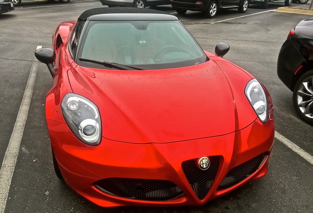 Alfa Romeo 4C Spider