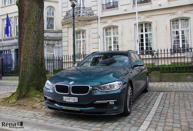 Alpina D3 BiTurbo Touring 2013