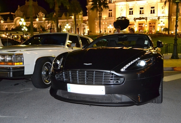 Aston Martin DB9 Volante 2013