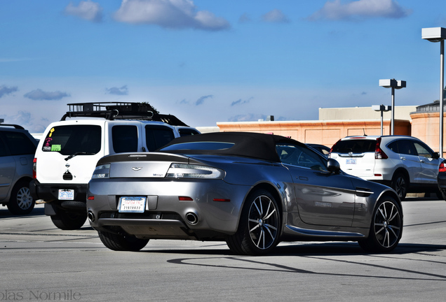 Aston Martin V8 Vantage Roadster