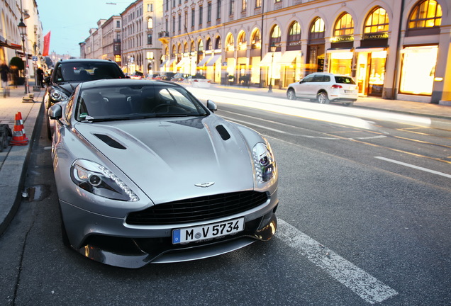 Aston Martin Vanquish 2014 Centenary Edition