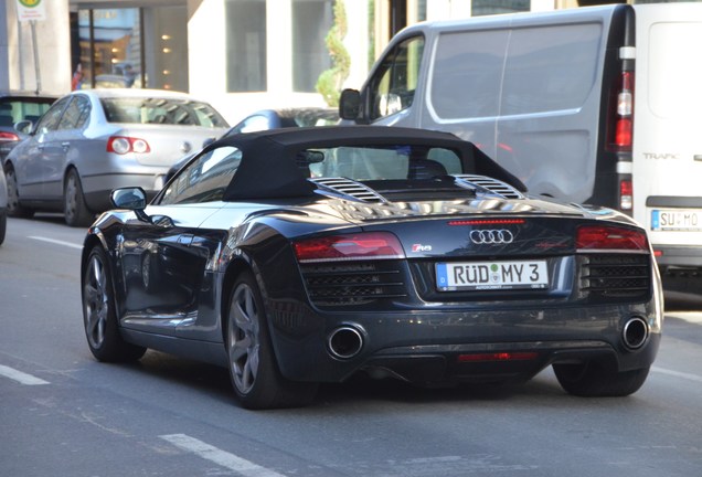 Audi R8 V8 Spyder 2013