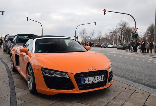 Audi R8 V8 Spyder 2013