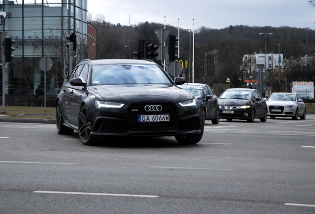 Audi RS6 Avant C7 2015