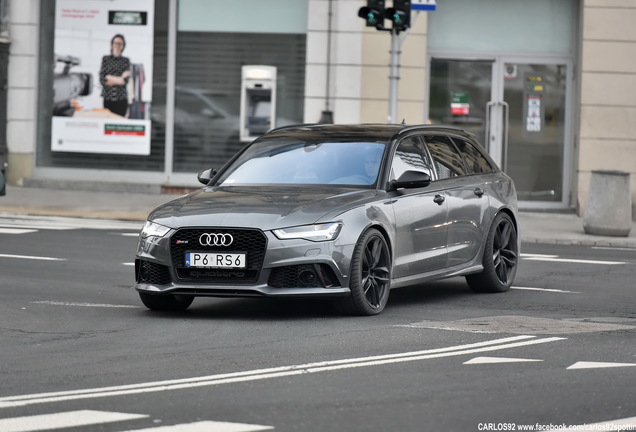 Audi RS6 Avant C7 2015