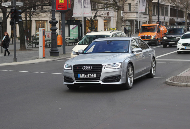 Audi S8 D4 Plus 2016