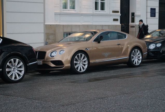 Bentley Continental GT V8 S 2016