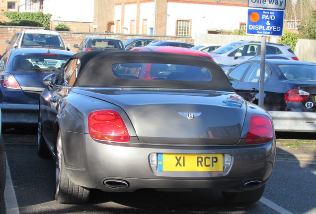 Bentley Continental GTC