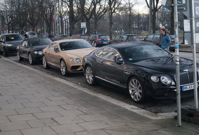 Bentley Continental GTC V8 2016