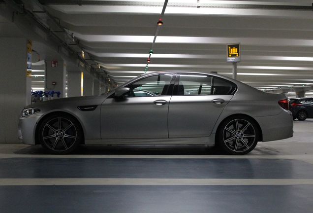 BMW M5 F10 30 Jahre Edition