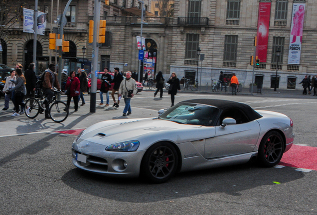 Dodge Viper SRT-10 Roadster 2003