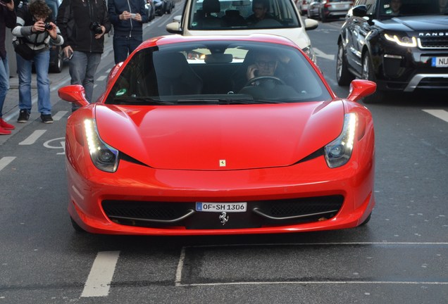 Ferrari 458 Spider