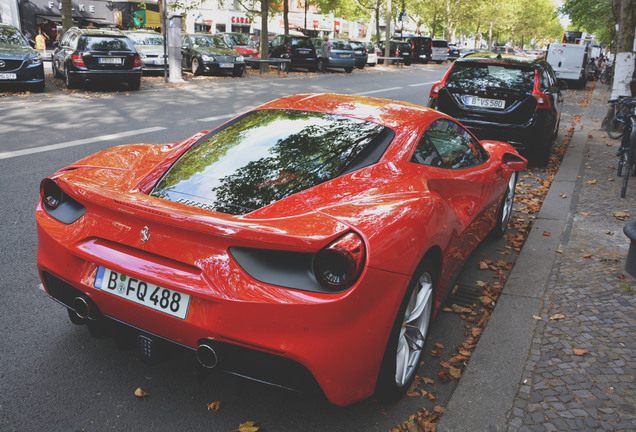 Ferrari 488 GTB