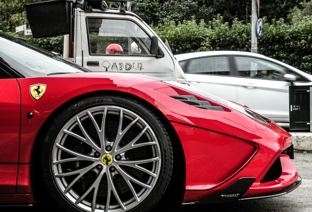 Ferrari 458 Speciale Mansory