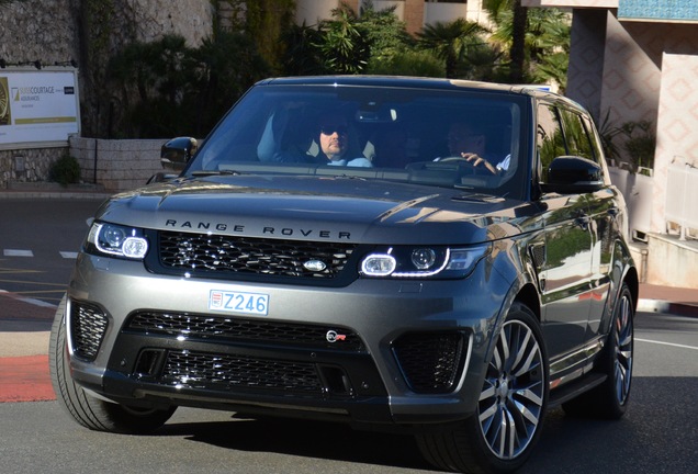 Land Rover Range Rover Sport SVR