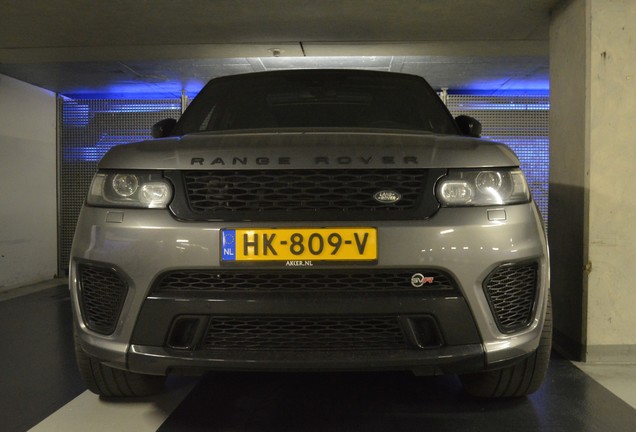 Land Rover Range Rover Sport SVR