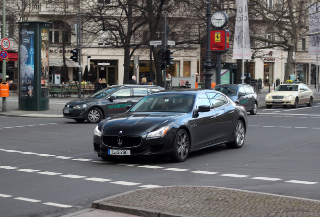 Maserati Quattroporte S 2013