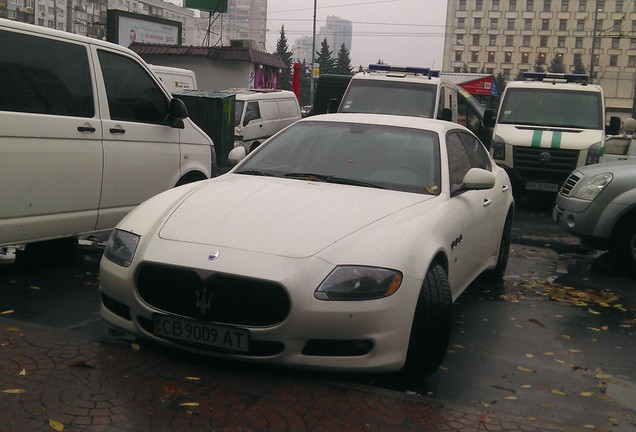 Maserati Quattroporte Sport GT S 2009