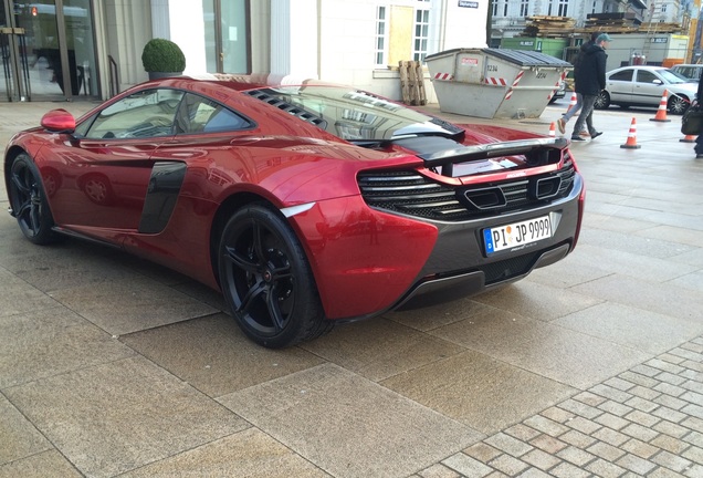 McLaren 650S