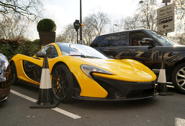 McLaren P1