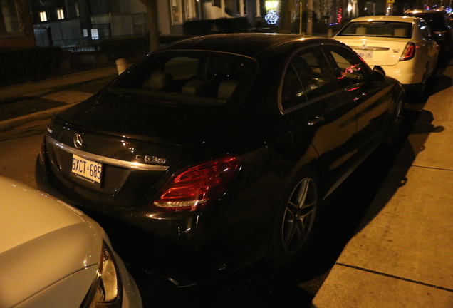 Mercedes-AMG C 63 S W205