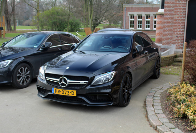 Mercedes-AMG C 63 S W205