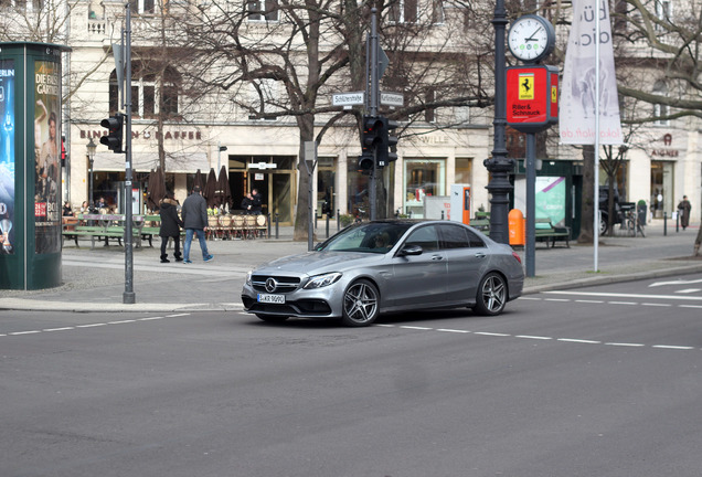 Mercedes-AMG C 63 W205