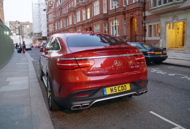 Mercedes-AMG GLE 63 S Coupé